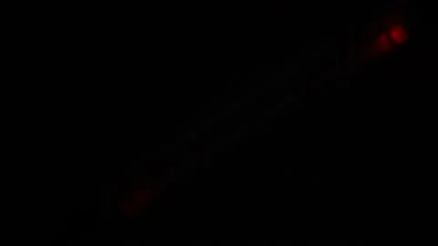 The white fluorescent light is constantly flashing on and off. above the ceiling Video stock 161724021