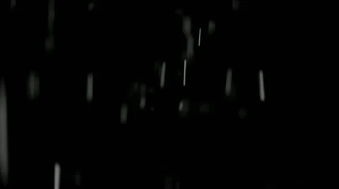 White flying particles Video stock 11292756