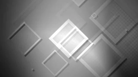 White flying rhombus 스톡 동영상 45306264