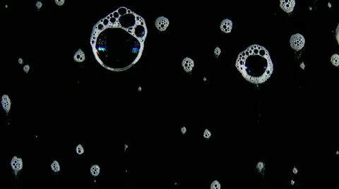 White Foam 04 Stock Footage 22796830