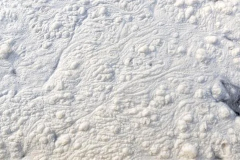 White foam background Stock Photos