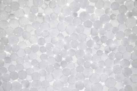 White foam board texture background Stock Photos