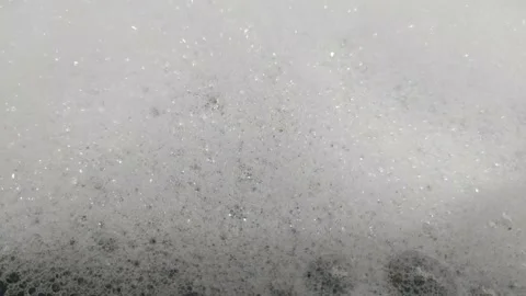 White foam bubbles Stock Footage 221837336