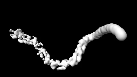 White Foam Effects Stock Footage 122318877