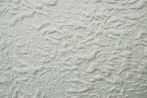 White foam plastic wall panel texture, ceiling tile Foto stock