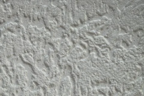 White foam plastic wall panel texture, ceiling tile Stock Photos