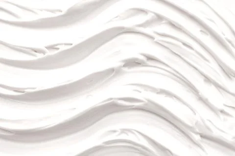White foam texture close up background. Soapy substance with bubbles backdrop Stock Photos