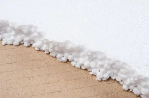 White foam texture Stock Photos