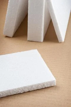 White foam texture Stock Photos