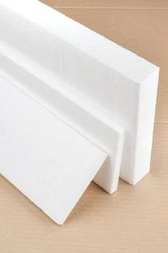 White foam texture Stock Photos