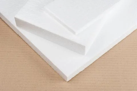 White foam texture Stock Photos
