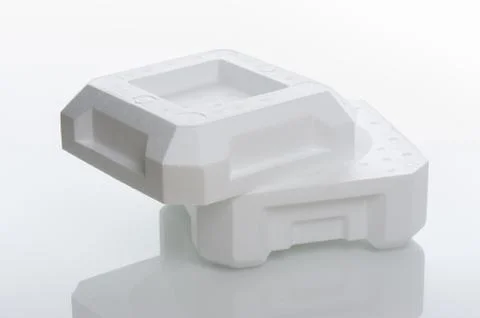 White foam texture Stock Photos