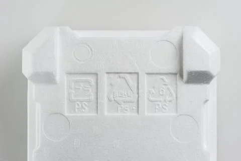 White foam texture Stock Photos