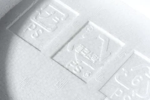 White foam texture Stock Photos