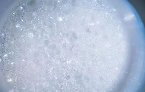 White foam texture Stock Photos