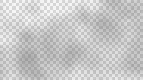 White fog looping on alpha background Stock Footage 237577326