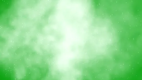 White fog motion graphics with green screen background Stock Footage 142617882