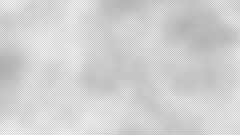 White fog transition on alpha background Stock Footage 237577321