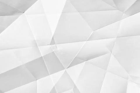 White folded paper 写真素材