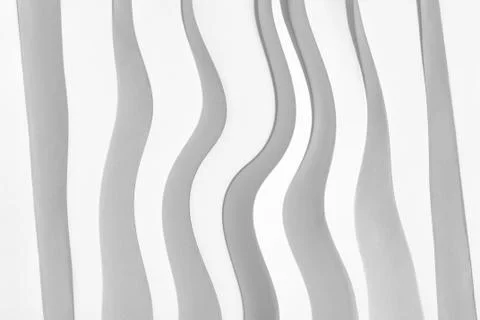 White folded paper Fotos Stock
