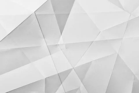 White folded paper 写真素材
