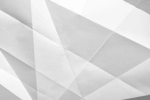 White folded paper 写真素材