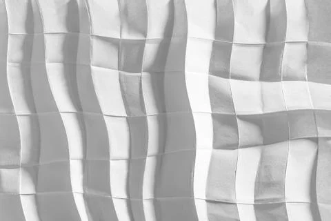 White folded paper Stockfoto's