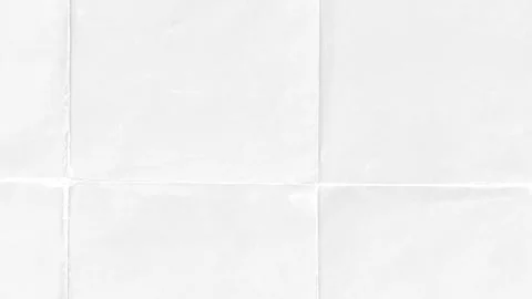 White folded paper stop motion transition Stock Footage 331632290