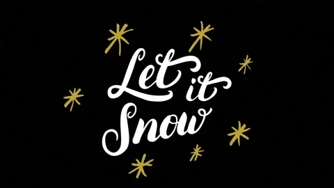 White font on black background Video stock 167429164