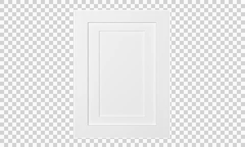 White frame 3d rendering. illustration Modern picture frame concept, Empty Illustrazione stock