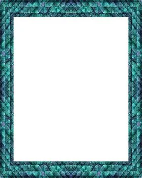 White Frame Background with Decorated Borders White frame background with ... Stock Photos