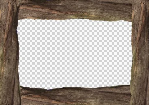 White Frame with Decorated Borders Stock Photos