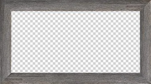 White Frame with Decorated Borders Stock Photos