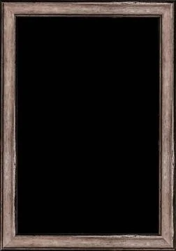 White Frame with Decorated Borders White frame background with decorated d... Stock Photos