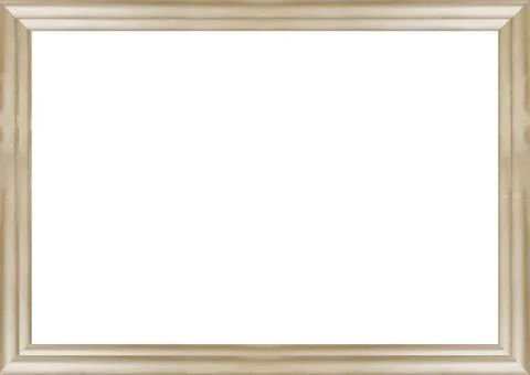 White Frame with Decorated Borders White frame background with decorated d... Stock Photos