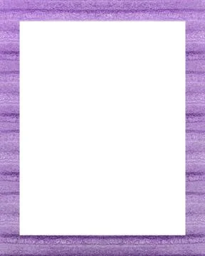 White Frame with Decorated Stripes Borders White frame background with dec... Stock Photos