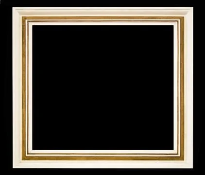 White frame Stock Photos