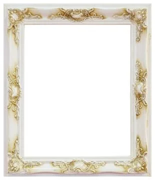 White frame Stock Photos