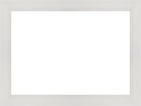 White frame Stock Photos