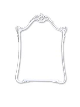 White frame Stock Photos