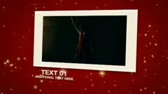 White frames Stock After Effects