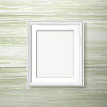 White framework Stock Illustration