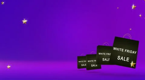 White Friday Background 스톡 일러스트