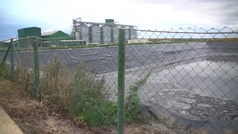 White Fuel Tanks Stock Footage 147549424
