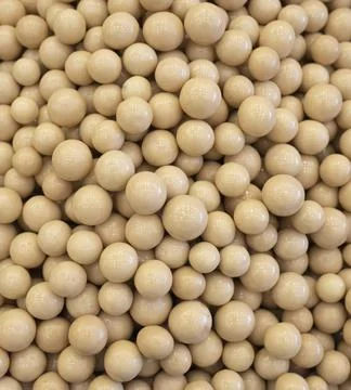 White fullid chocolate Stock Photos