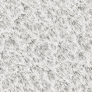 White fur Stock Illustration