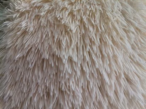 White furry texture Stock Photos