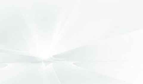 White futuristic background Stock Illustration