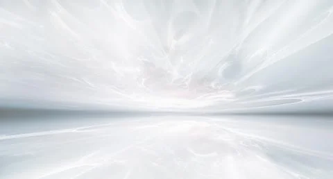 White futuristic background Stock Illustration
