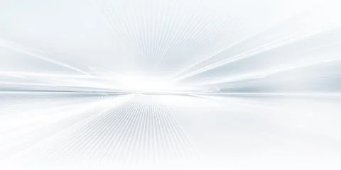 White futuristic background Stock Illustration